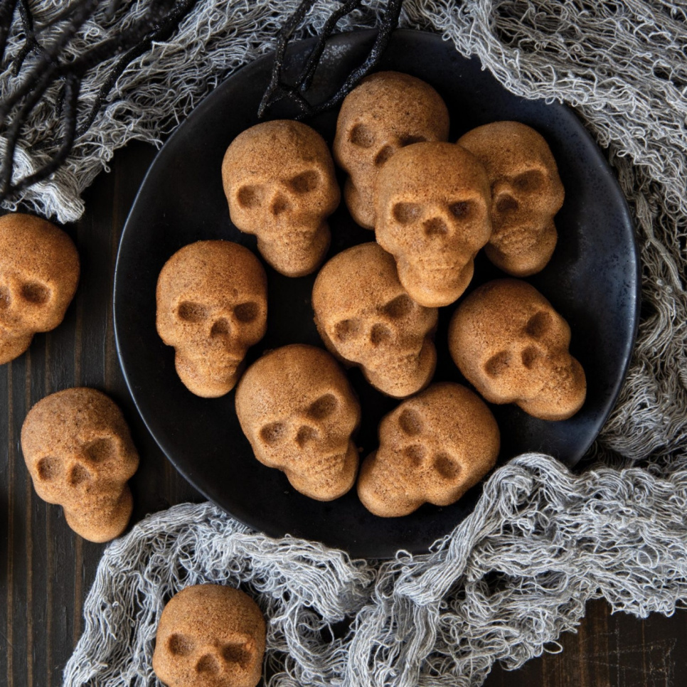 Bakblik, Skull Bites - Nordic Ware