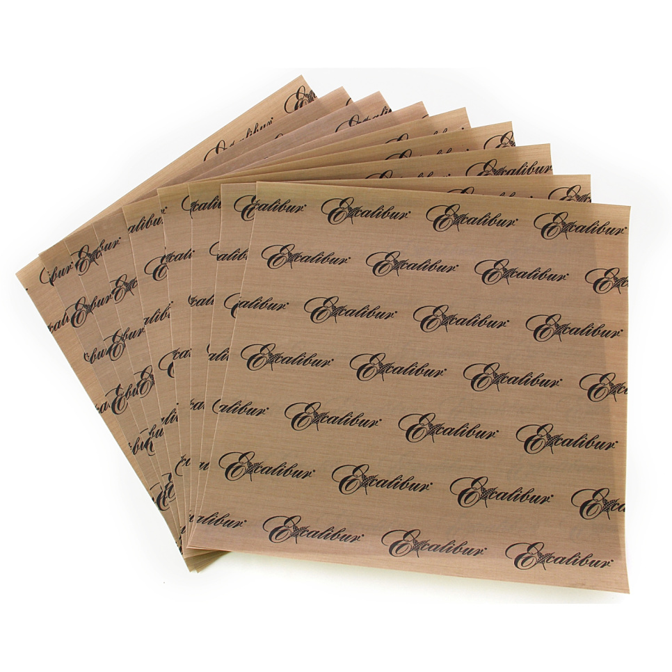Paraflexx premium, anti-aanbak papier voor droogkasten (past in kasten met 5, 9 Elller 10 trays) - Excalibur in de groep Keukenapparatuur / Overige keukenapparatuur / Droogkast bij The Kitchen Lab (1422-27530)