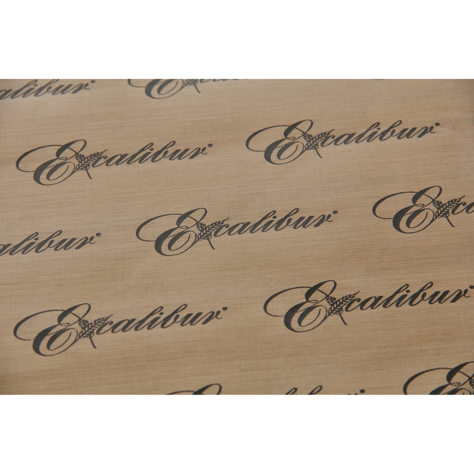 Paraflexx premium, anti-aanbak papier voor droogkasten (past in kasten met 5, 9 Elller 10 trays) - Excalibur