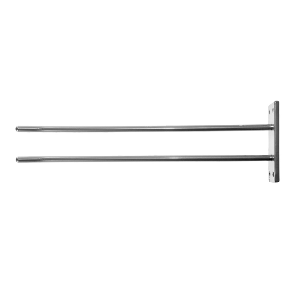 Glazen hanger voor wandmontage - zilver, 3 glazen - Hippie de Luxe Glazen hanger voor wandmontage - zilver, 3 glazen - Hippie de Luxe