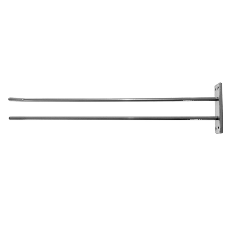 Glazen hanger voor wandmontage - zilver, 4 glazen - Hippie de Luxe Glazen hanger voor wandmontage - zilver, 4 glazen - Hippie de Luxe