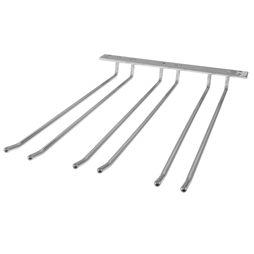 Glazen hangers voor dakmontage - zilver, 12 pc\'s glas - Hippie de Luxe in de groep Keuken interieur / Interieur - Glazen hangers bij The Kitchen Lab (1422-27542)