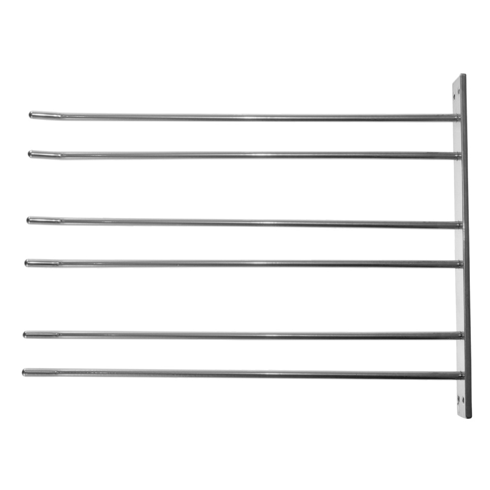 Glazen hanger voor wandmontage - zilver, 12 pc\'s glas - Hippie de Luxe Glazen hanger voor wandmontage - zilver, 12 pc\'s glas - Hippie de Luxe