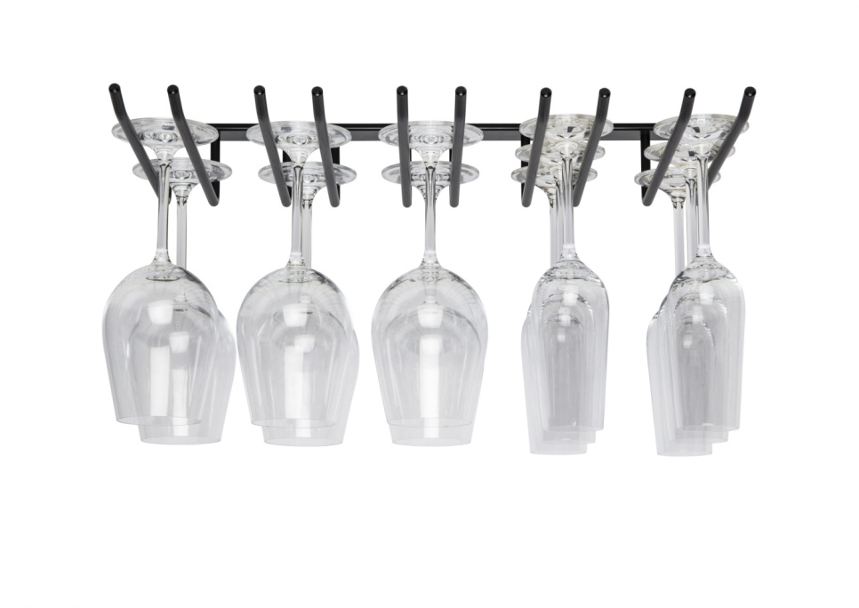 Glazen hanger voor dakmontage - zwart, 15 glazen - Hippie de Luxe Glazen hanger voor dakmontage - zwart, 15 glazen - Hippie de Luxe