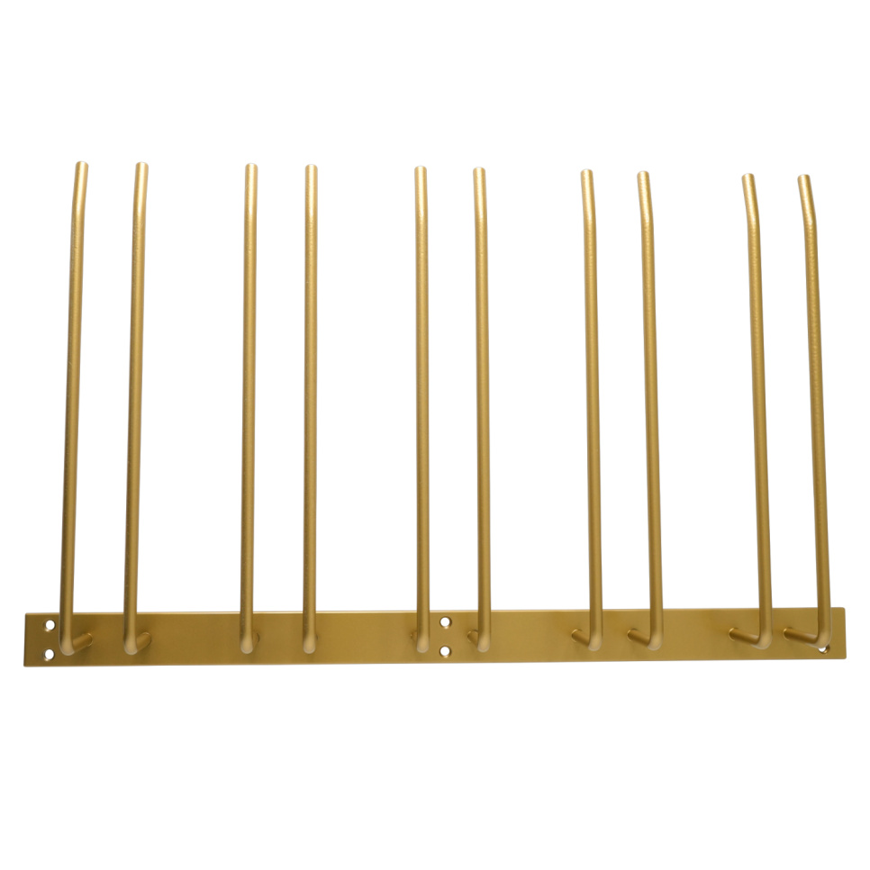 Glashangers voor dakmontage - goud, 15 glazen - Hippie de Luxe Glashangers voor dakmontage - goud, 15 glazen - Hippie de Luxe