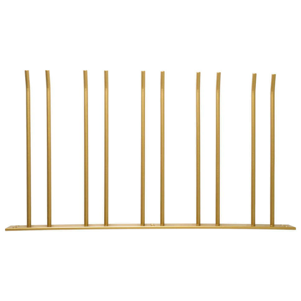 Glazen hangers voor wandmontage - goud, 15 glazen - Hippie de Luxe Glazen hangers voor wandmontage - goud, 15 glazen - Hippie de Luxe