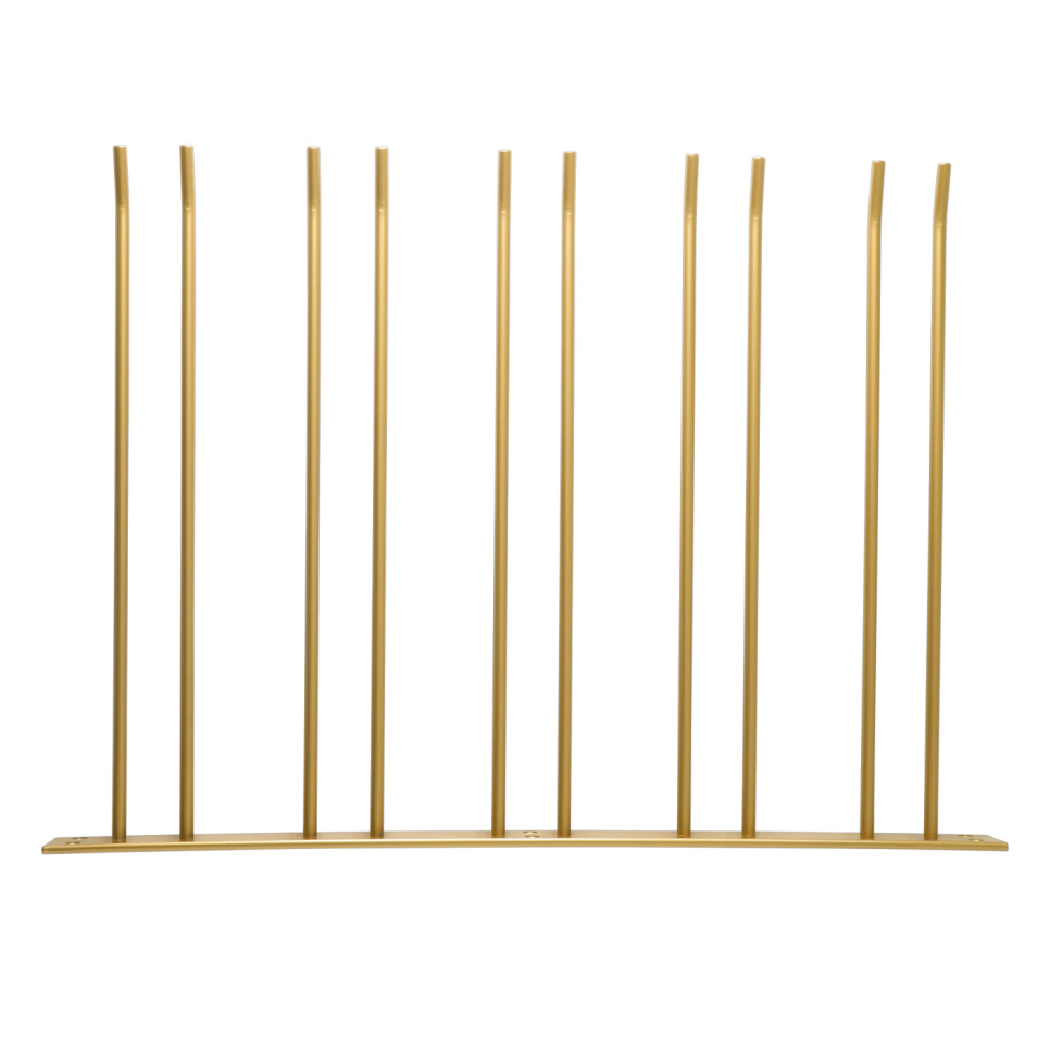 Glashangers voor wandmontage - Goud, 20 glazen - Hippie de Luxe Glashangers voor wandmontage - Goud, 20 glazen - Hippie de Luxe