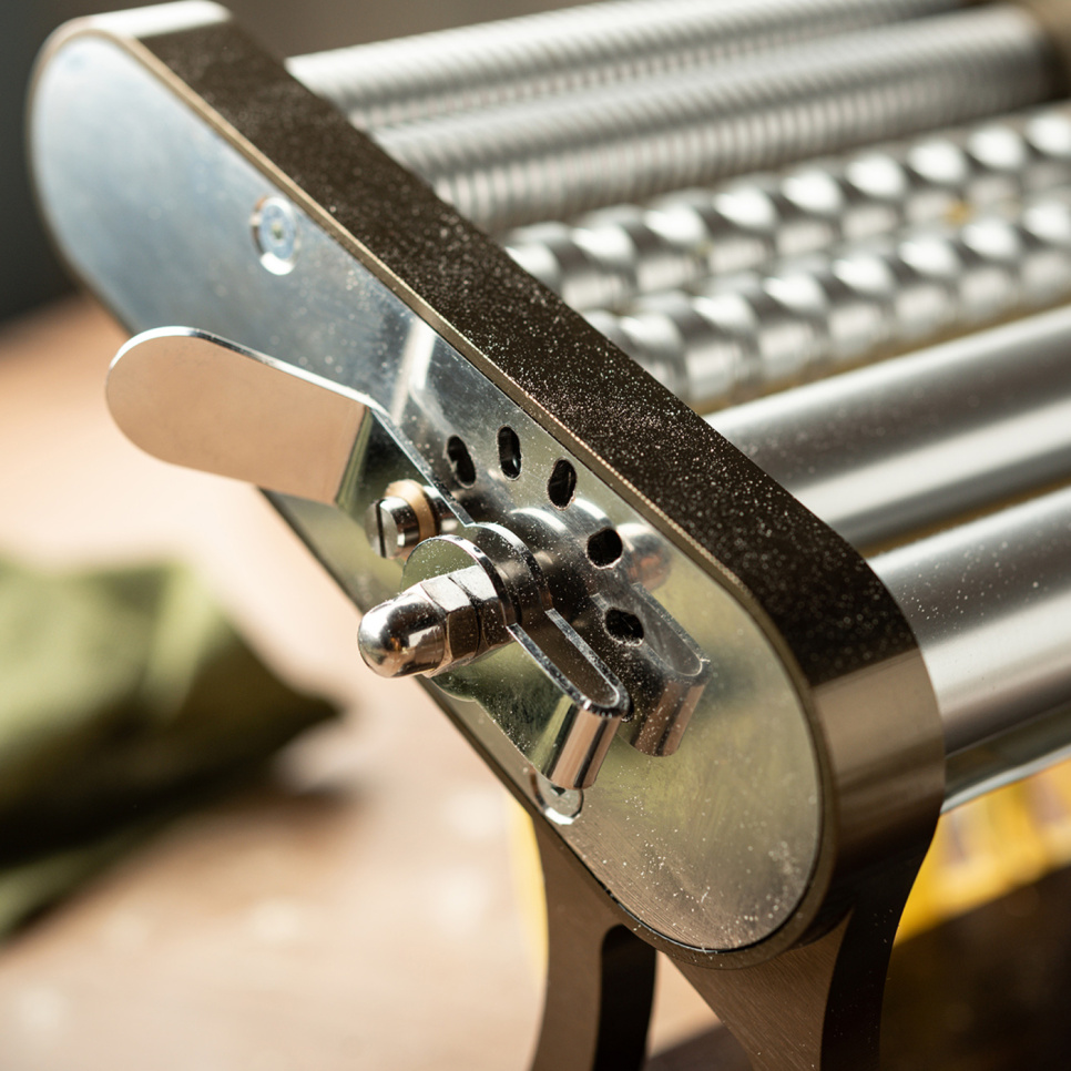 Handgebouwde pasta -machine, Otello 2022 Champagne - Marcato Handgebouwde pasta -machine, Otello 2022 Champagne - Marcato