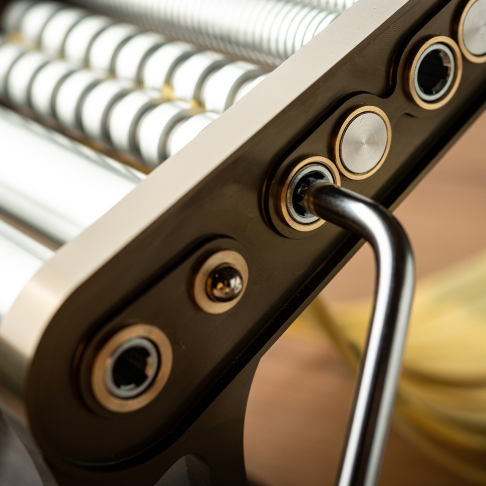 Handgebouwde pasta -machine, Otello 2022 Champagne - Marcato Handgebouwde pasta -machine, Otello 2022 Champagne - Marcato