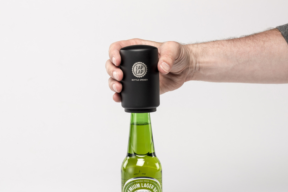 Zapcap, dopopener in roestvrij staal - Cellardine