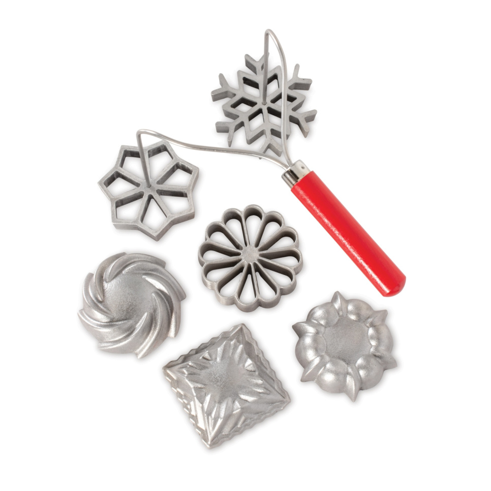Set rozet- en timbaalijzers - Nordic Ware in de groep Bakken / Bakgerei / Bak Accessoires bij The Kitchen Lab (1422-28058)