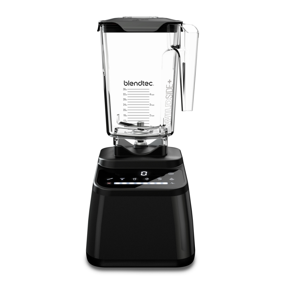 Blender, Designer 650, Zwart - Blendtec in de groep Keukenapparatuur / Mixen en hakken / Blenders bij The Kitchen Lab (1422-31151)