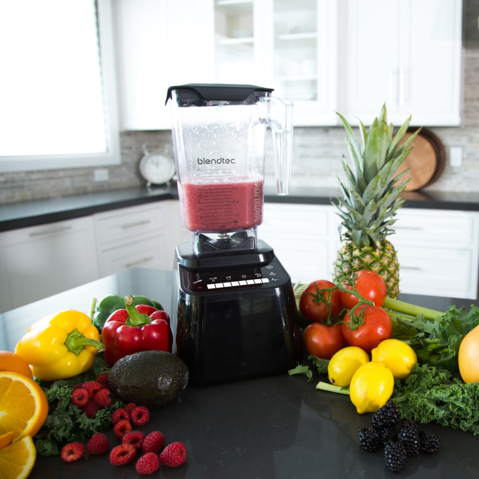 Blender, Designer 650, Zwart - Blendtec Blender, Designer 650, Zwart - Blendtec