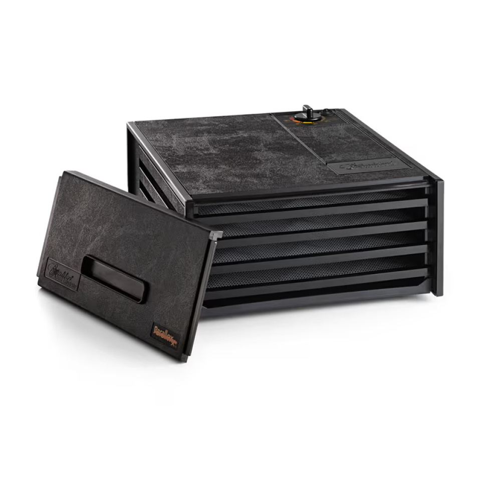 Dehydrator with four trays, No timer - Excalibur in de groep Keukenapparatuur / Overige keukenapparatuur / Droogkast bij The Kitchen Lab (1422-33053)