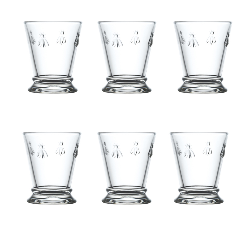 Waterglas, 18 cl, Abeille, 6 st. - La Rochère