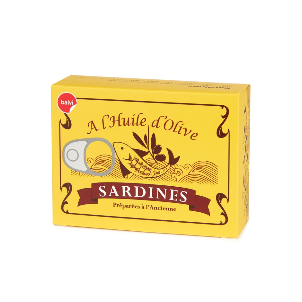 Snackvorkjes, Sardines, 6 stuks - Balvi