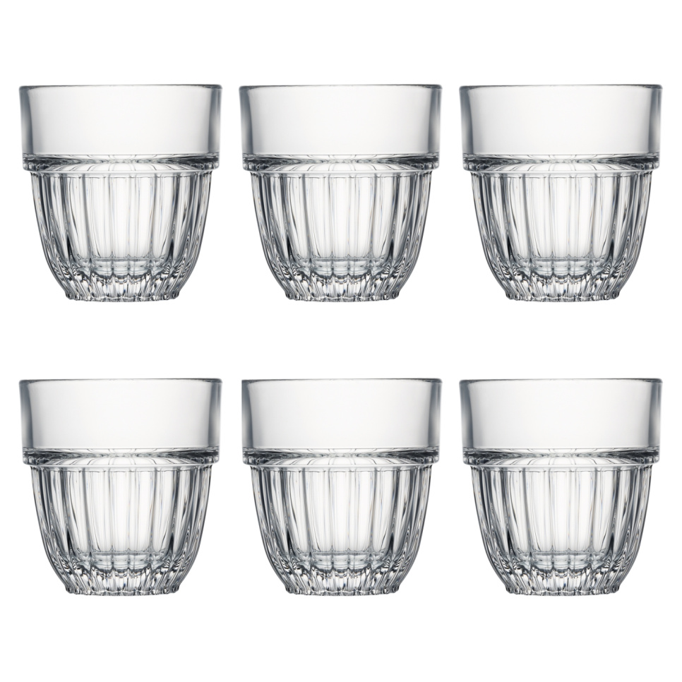 Waterglas, Cedrat, 6 stuks - La Rochère