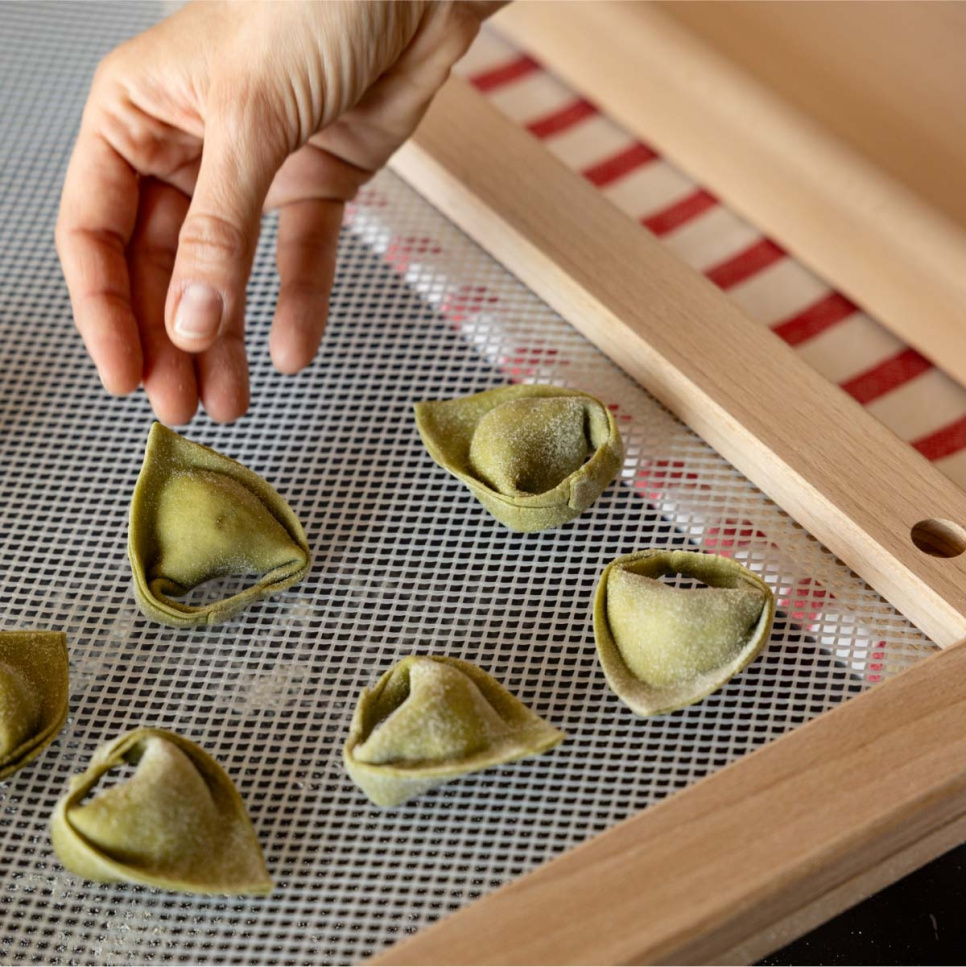 Pastadroograam, Telaio - Marcato