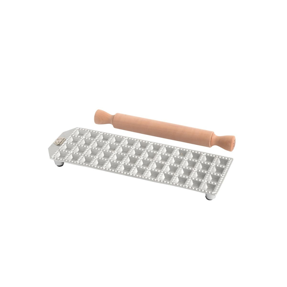 Raviolibord, 48 kleine vierkante ravioli - Marcato in de groep Keukenapparatuur / Overige keukenapparatuur / Pastamachines bij The Kitchen Lab (1422-36478)