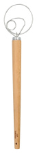 Deense deegklopper, 34 cm - Birkmann