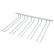 Glazenrek voor plafondmontage - Swedish Wine Rack