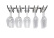 Glazenrek voor plafondmontage - Swedish Wine Rack