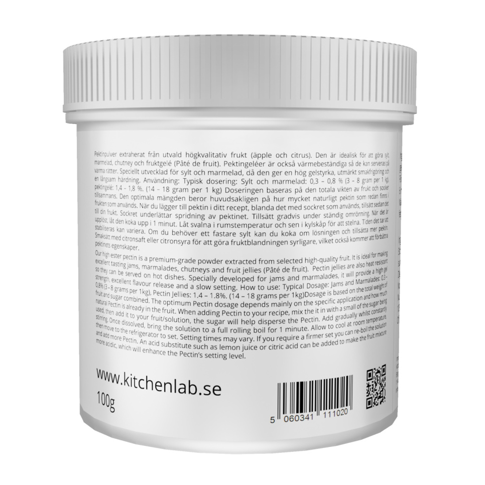 Pectine (E440) - The Kitchen Lab Pectine (E440) - The Kitchen Lab