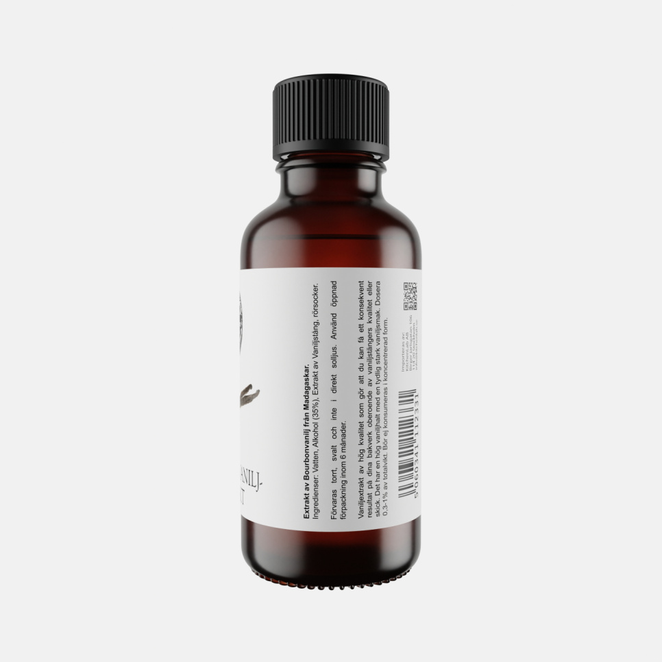 Bourbon vanille-extract, 100 ml - The Kitchen Lab