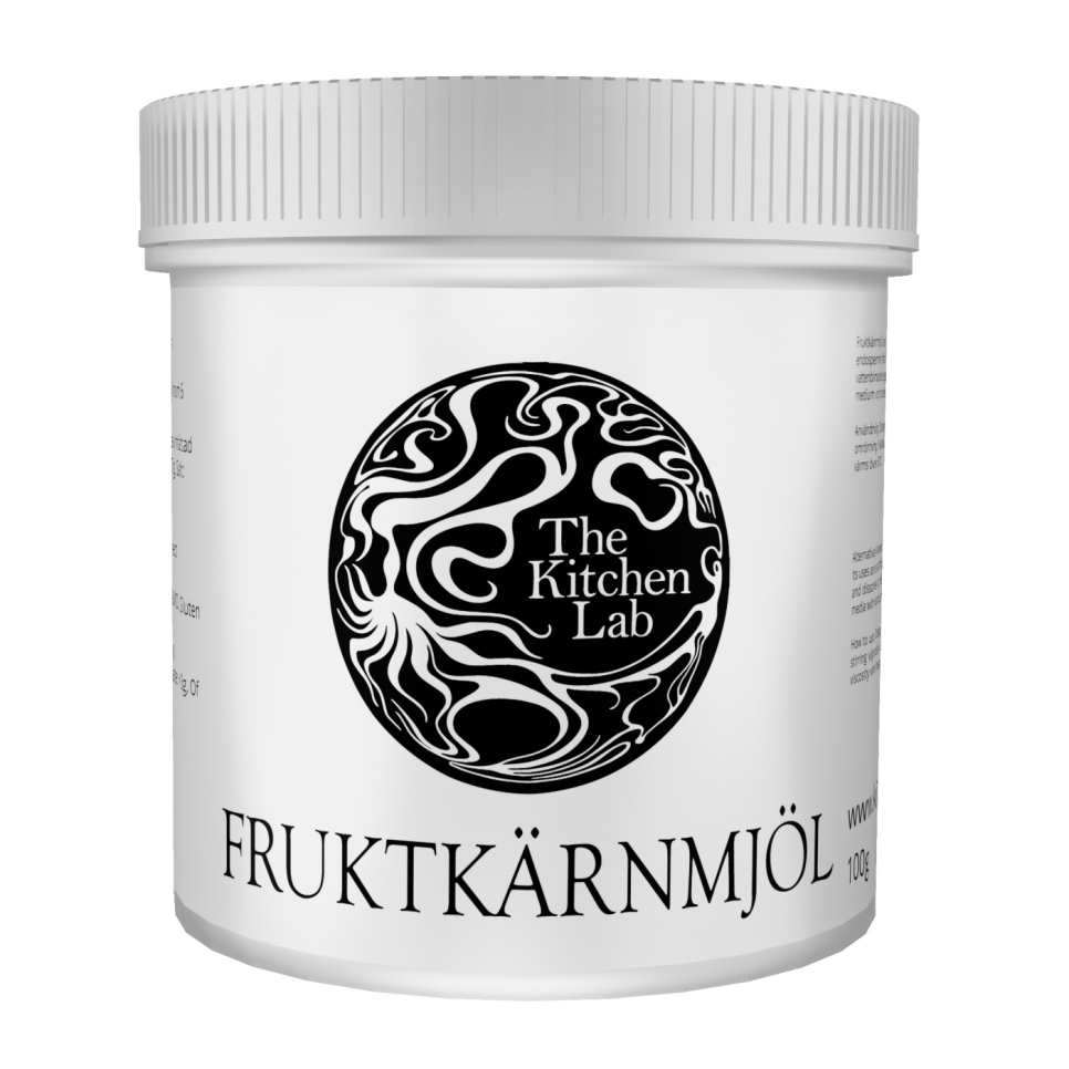 Vruchtenpitmeel (E410) - The Kitchen Lab in de groep Koken / Moleculair koken / Moleculaire ingrediënten bij The Kitchen Lab (1429-12702)