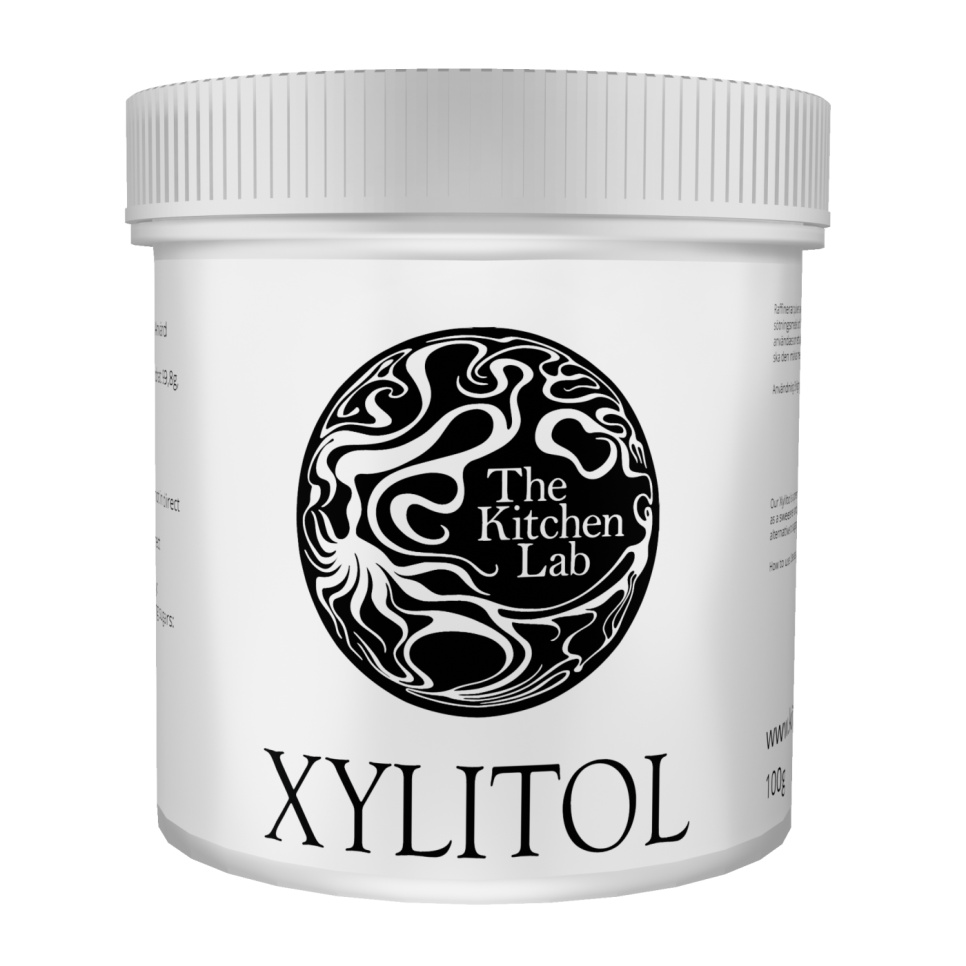 Xylitol, (E967) 100 g - The Kitchen Lab in de groep Koken / Moleculair koken / Moleculaire ingrediënten bij The Kitchen Lab (1429-16086)