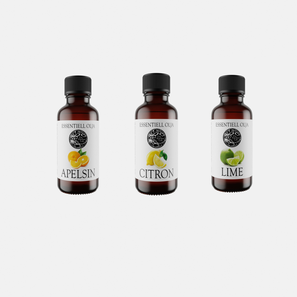 Etherische aromatische oliën, 30 ml - The Kitchen Lab in de groep Koken / Specerijen & Smaakstoffen bij The Kitchen Lab (1429-16779)