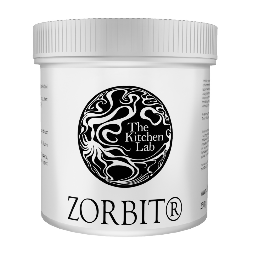 Zorbit (maltodextrine op basis van tapioca) - The Kitchen Lab in de groep Koken / Moleculair koken / Moleculaire ingrediënten bij The Kitchen Lab (1429-16833)
