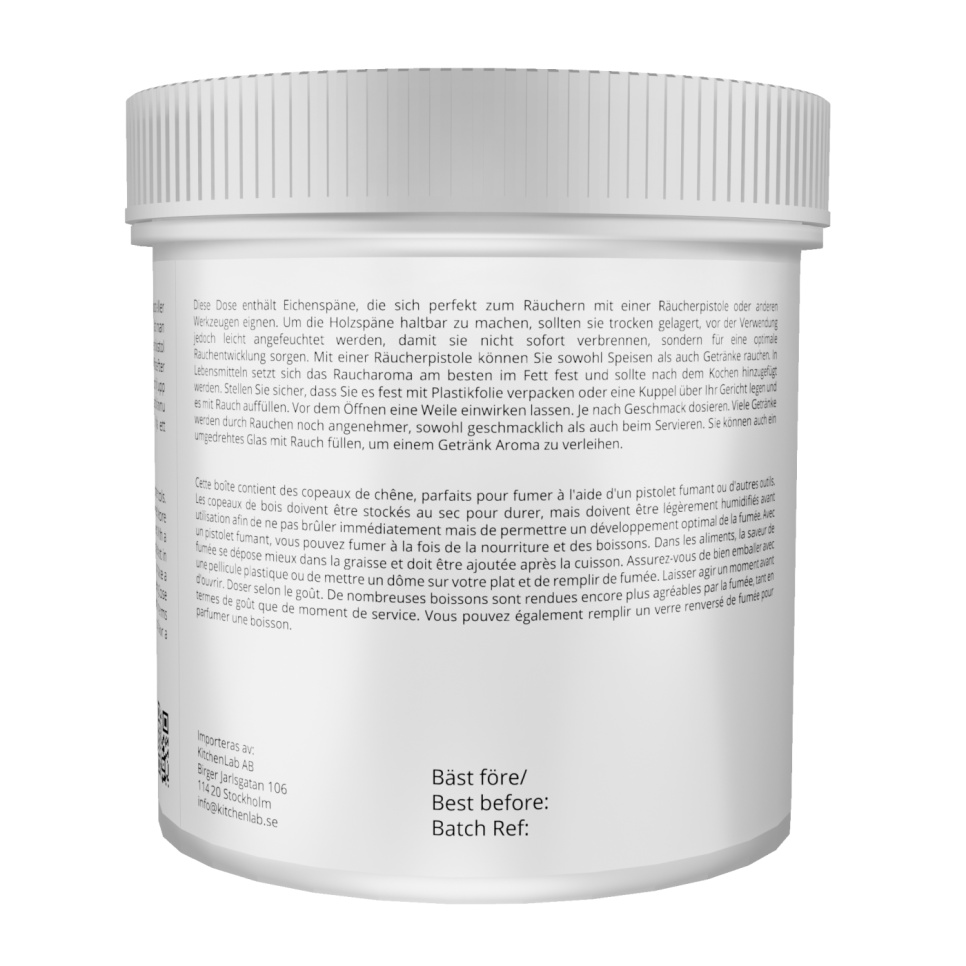 Rookschaafsel - The Kitchen Lab