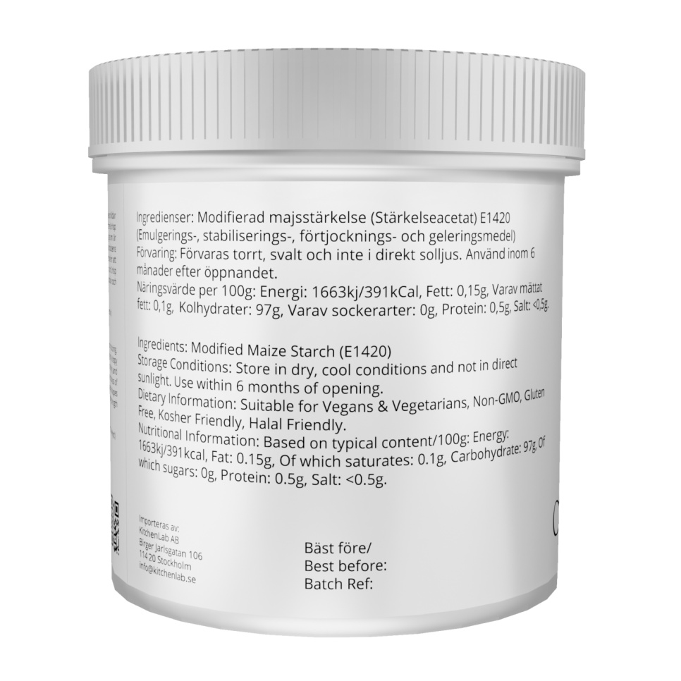 Crisp Film Poeder (E1420) - The Kitchen Lab Crisp Film Poeder (E1420) - The Kitchen Lab