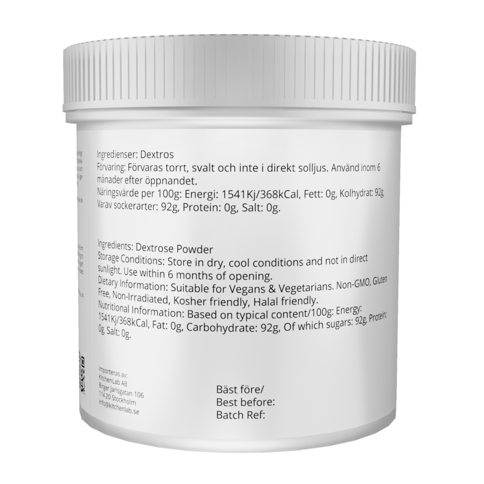 Dextrose - The Kitchen Lab