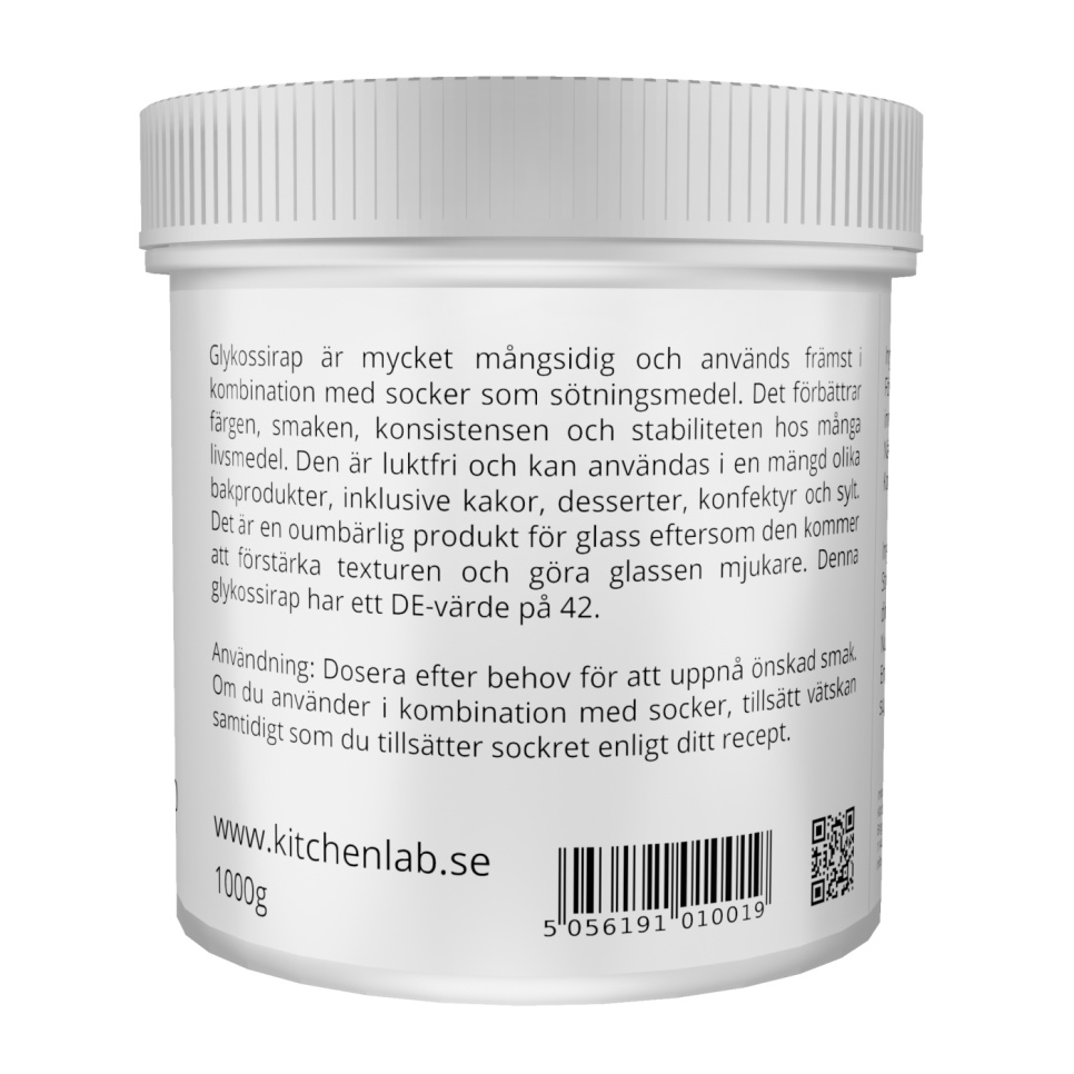 Glycosestroop - The Kitchen Lab - 1 kg Glycosestroop - The Kitchen Lab - 1 kg