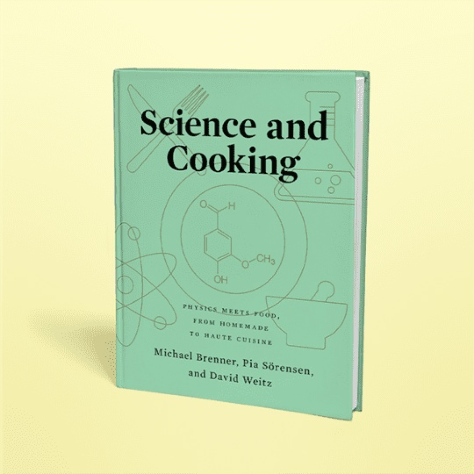 Wetenschap & koken - Michael Brenner in de groep Koken / Kookboeken / Moleculair koken bij The Kitchen Lab (1429-25199)