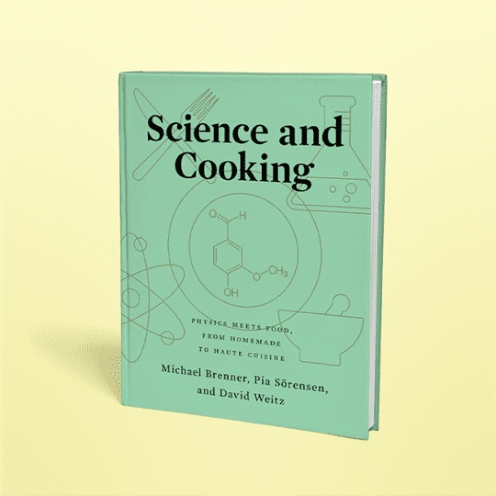 Wetenschap & koken - Michael Brenner in de groep Koken / Kookboeken / Moleculair koken bij The Kitchen Lab (1429-25199)
