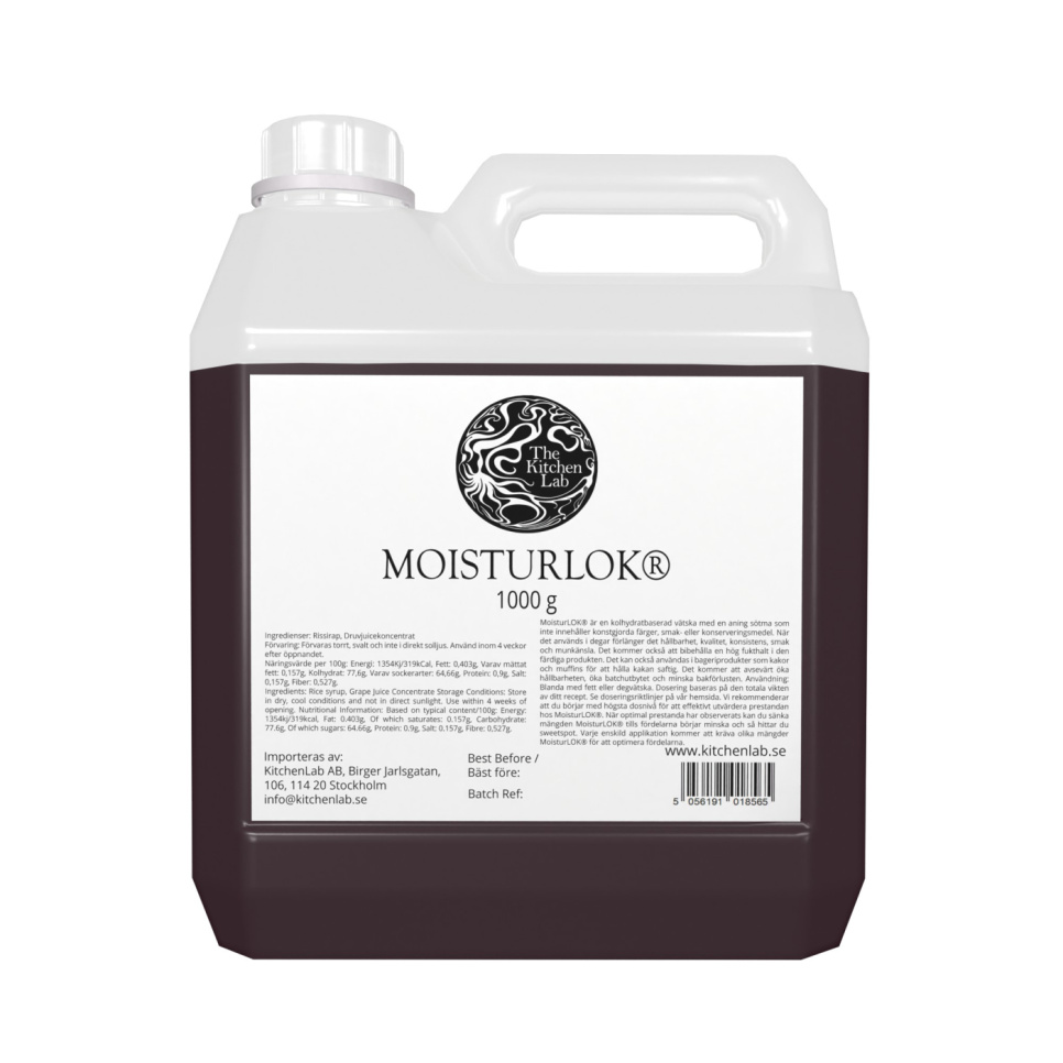 MoisturLOK® (siroop) - The Kitchen Lab - 1000 g in de groep Koken / Moleculair koken / Moleculaire ingrediënten bij The Kitchen Lab (1429-27696)