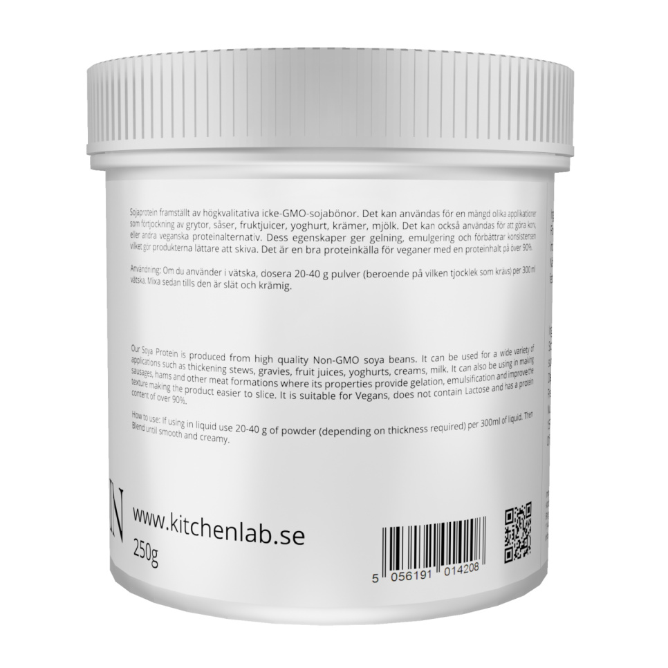 Soja-eiwit - The Kitchen Lab Soja-eiwit - The Kitchen Lab