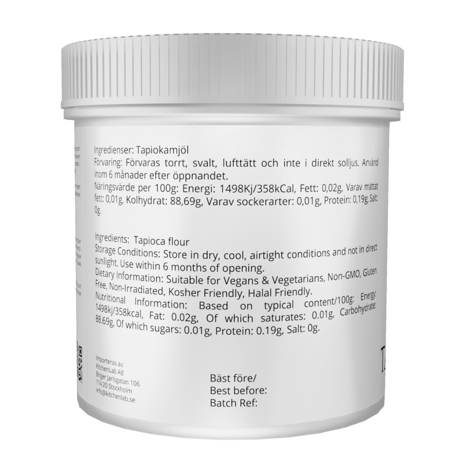 Tapiocazetmeel - The Kitchen Lab Tapiocazetmeel - The Kitchen Lab