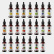 Smaakdruppels, 30 ml, allemaal fruit - The Kitchen Lab Smaakdruppels, 30 ml, allemaal fruit - The Kitchen Lab