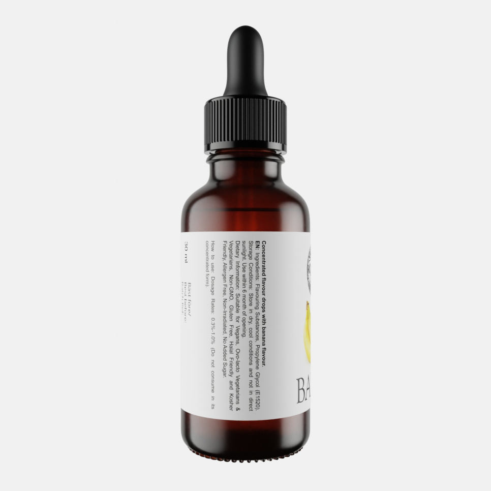 Smaakdruppels, 30 ml, allemaal fruit - The Kitchen Lab Smaakdruppels, 30 ml, allemaal fruit - The Kitchen Lab