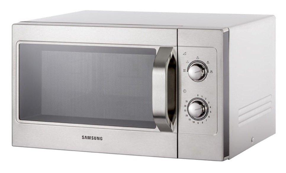 Magnetron oven Professional, 1100W, handleiding - Samsung in de groep Keukenapparatuur / Verwarming & Koken / Magnetrons bij The Kitchen Lab (1435-12709)