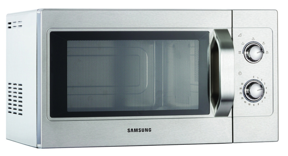Magnetron oven Professional, 1100W, handleiding - Samsung
