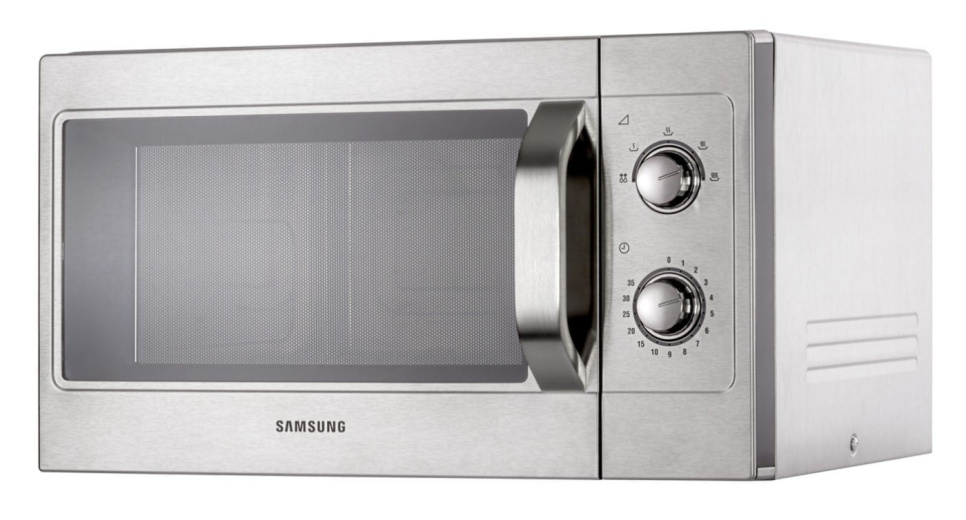 Magnetron oven Professional, 1100W, handleiding - Samsung