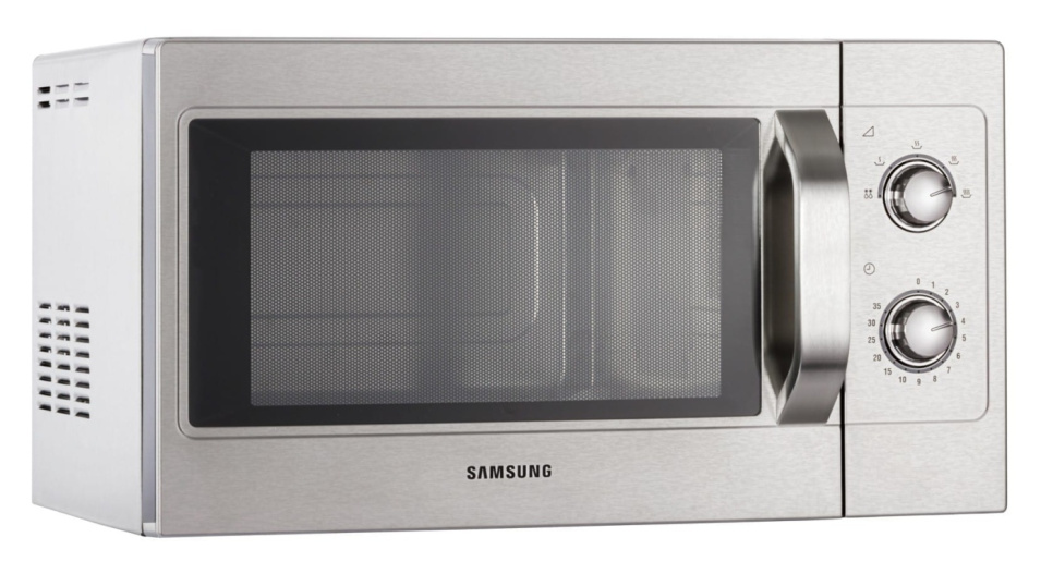 Magnetron oven Professional, 1100W, handleiding - Samsung