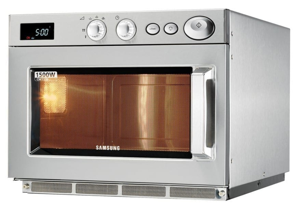 Magnetron oven Professional, 1500W, Handleiding - Samsung in de groep Keukenapparatuur / Verwarming & Koken / Magnetrons bij The Kitchen Lab (1435-12711)