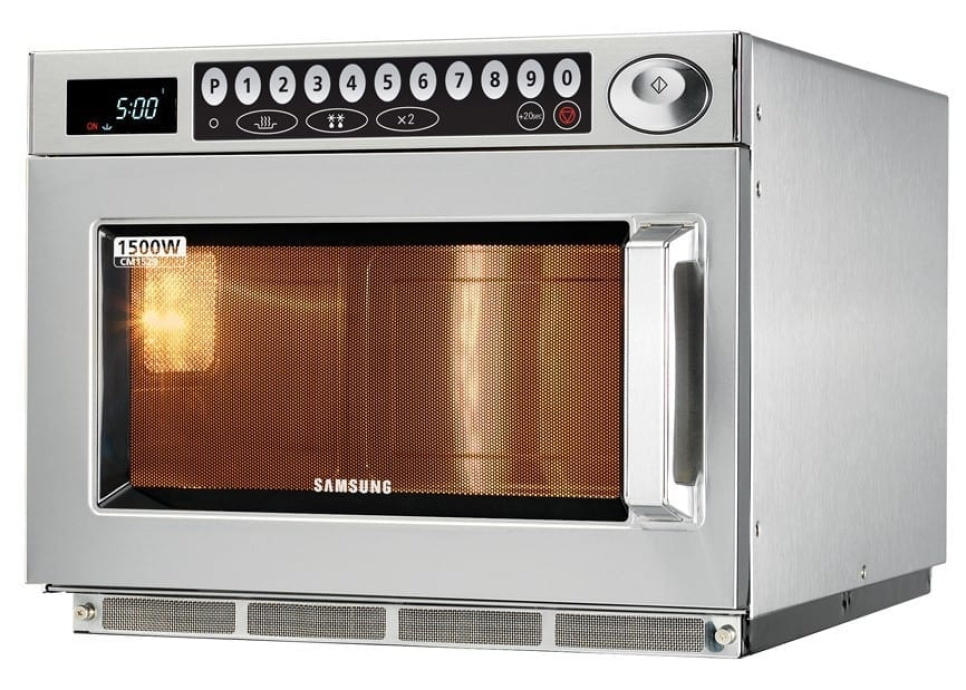 Magnetron oven Professional, 1500W, programmeerbaar - Samsung in de groep Keukenapparatuur / Verwarming & Koken / Magnetrons bij The Kitchen Lab (1435-12712)