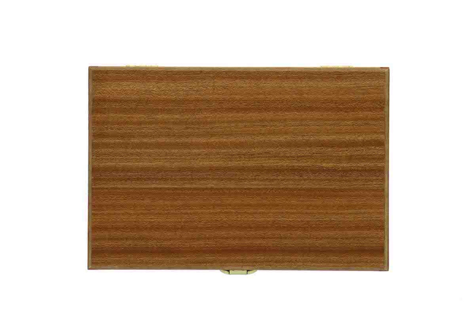 Opbergdoos voor 6 bestekken, Sapele - Forge de Laguiole Opbergdoos voor 6 bestekken, Sapele - Forge de Laguiole